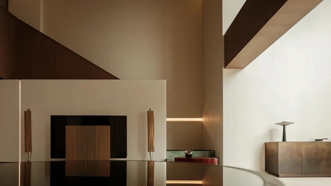 复式住宅  趣味之下的温馨与舒适-54