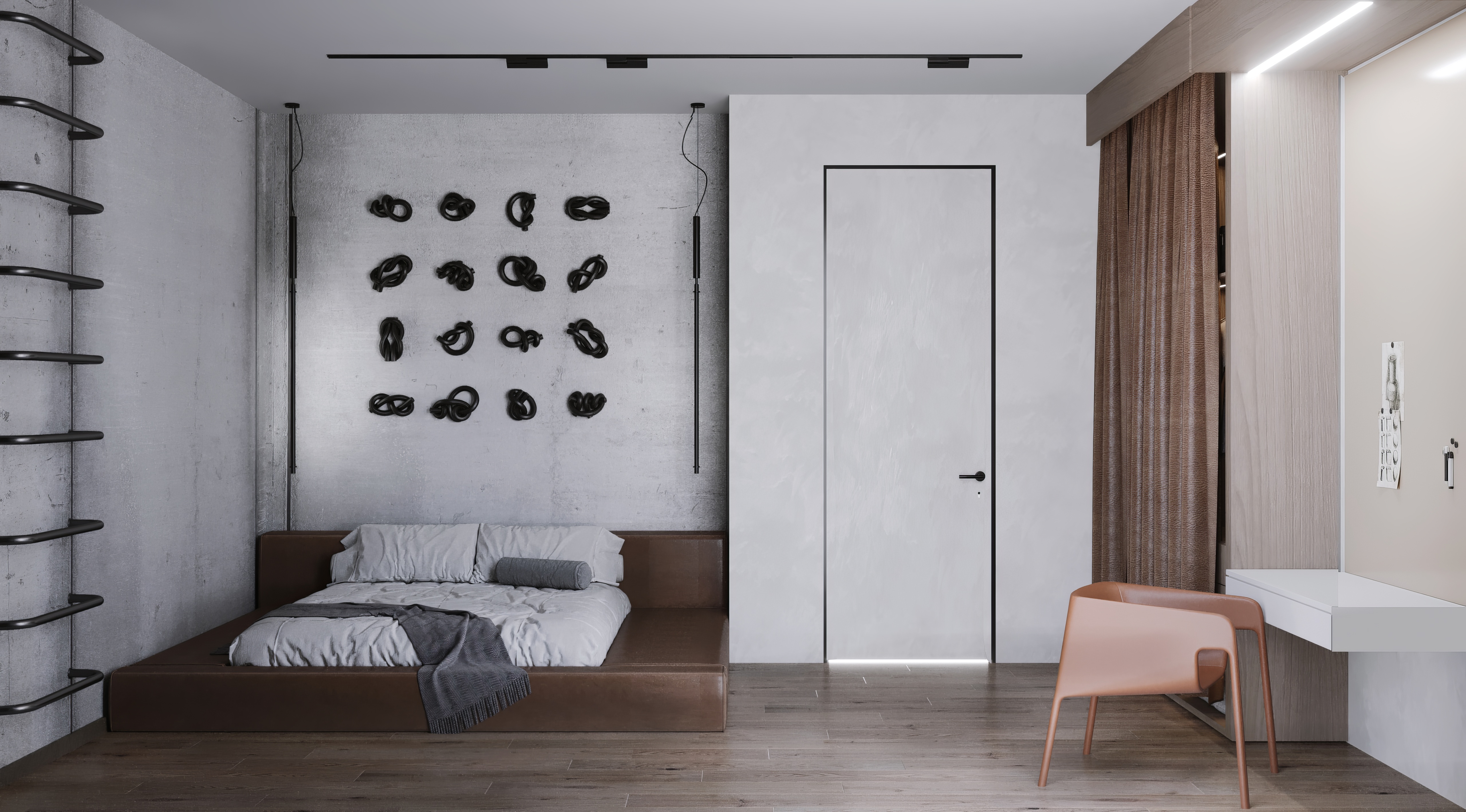 300m²房屋室内设计丨乌克兰丨ARCHI,REAL-26