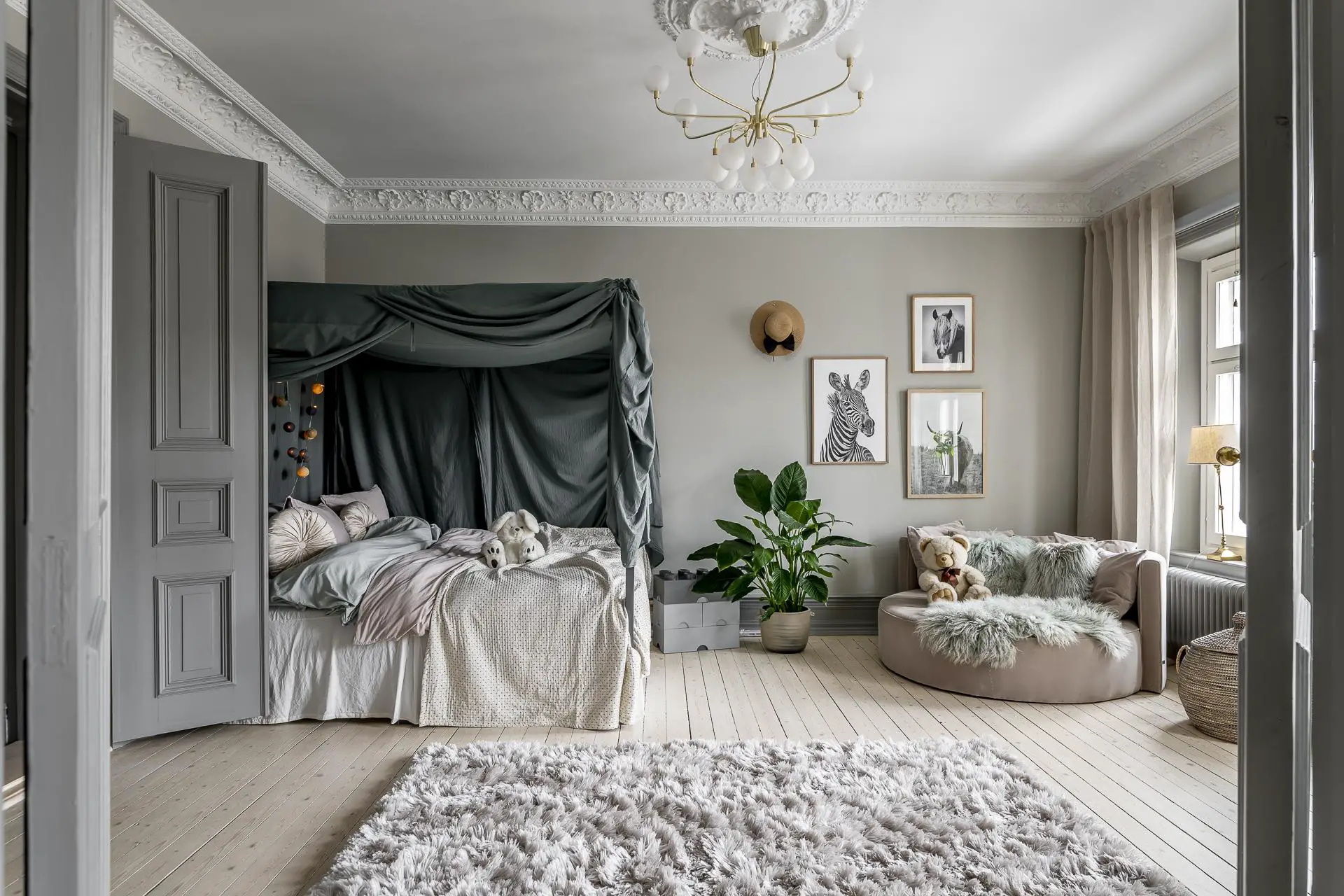 116m2 瑞典公寓 | 古典与现代的完美结合-19