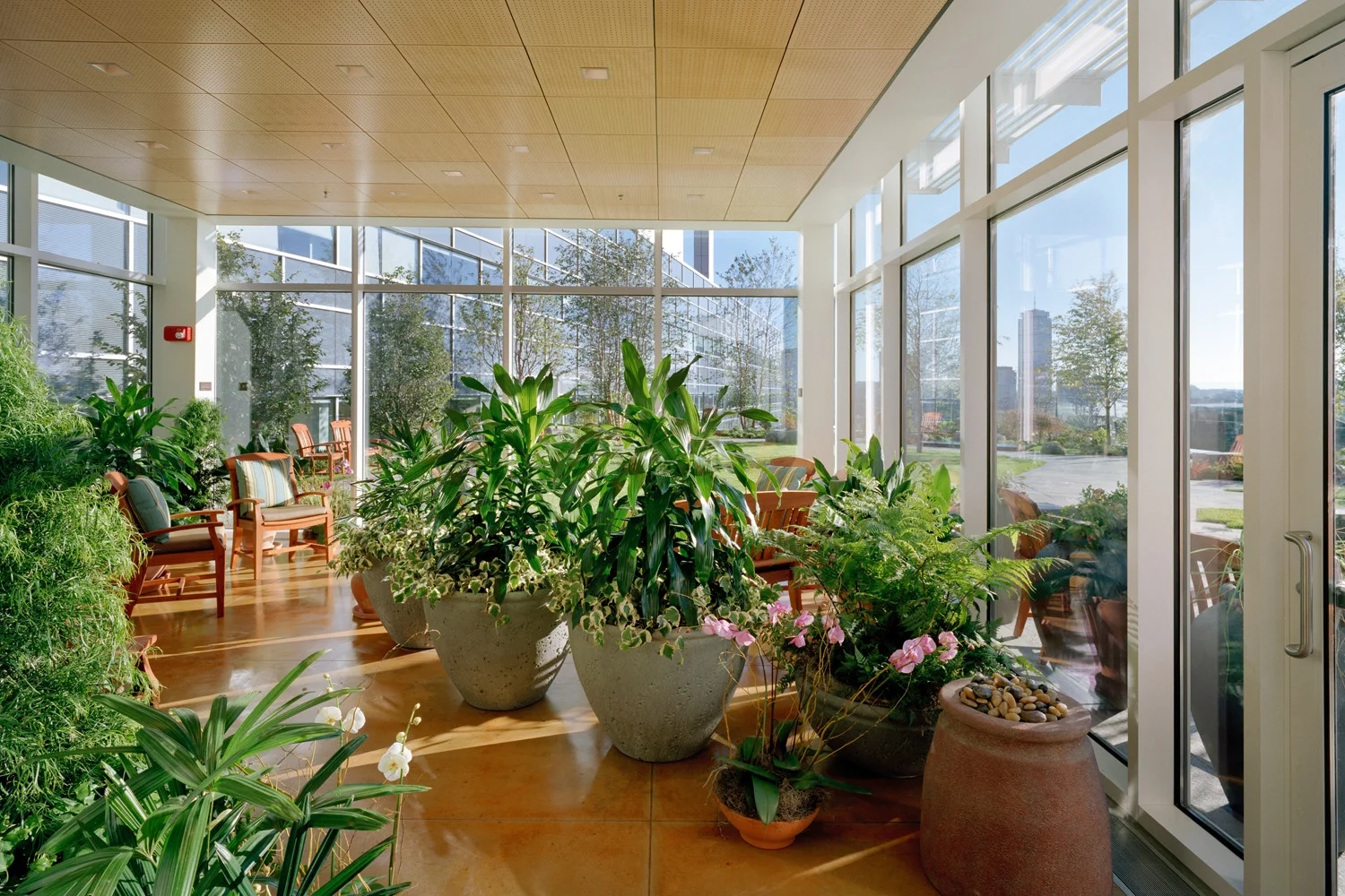 MGH Healing Garden at Yawkey Cancer Center — Halvorson | Tighe & Bond-6