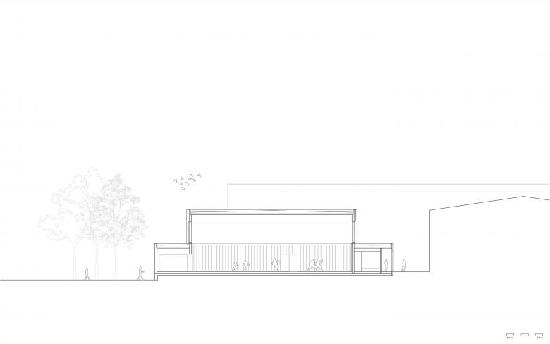 森林中的游戏厅丨德国-22