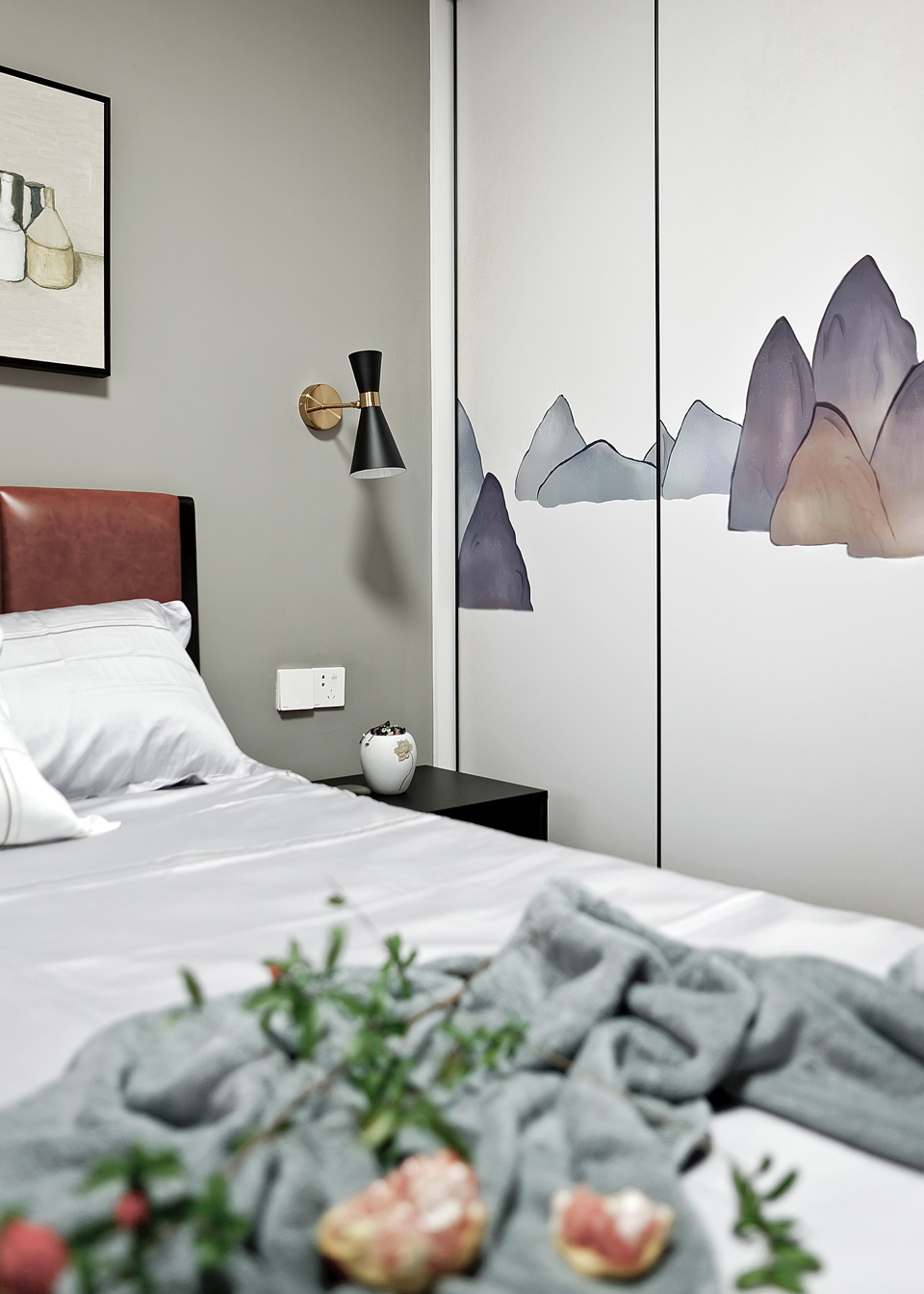 杭州天鸿香榭里 135㎡新中式禅意设计，自然与空间的完美交融-61