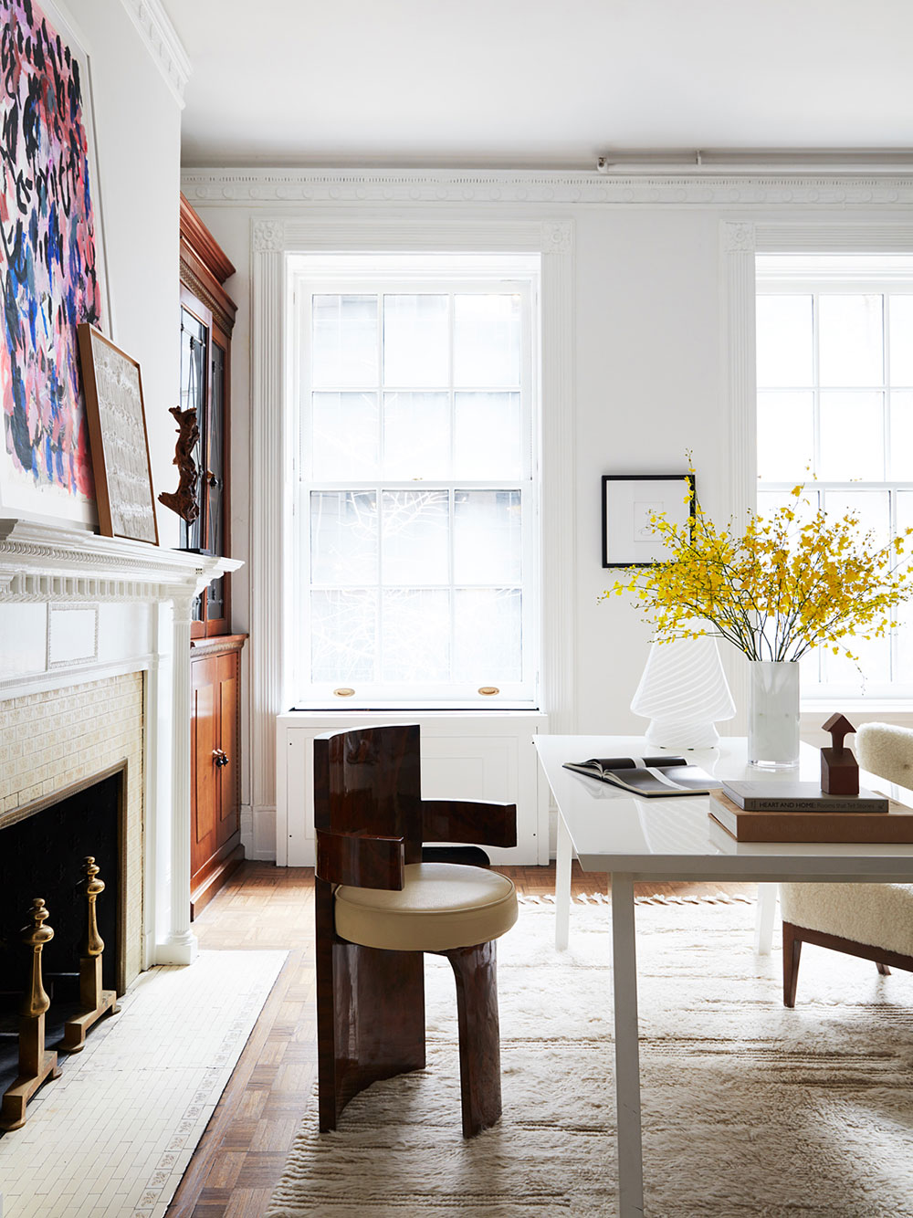 "Project Runway"设计师的纽约历史民居惊艳改造-12