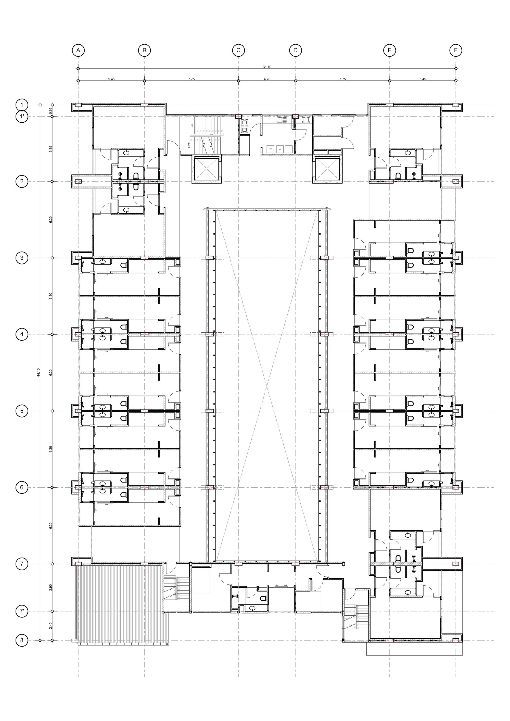 尼兰公寓丨泰国佛统丨RAD Studios-51