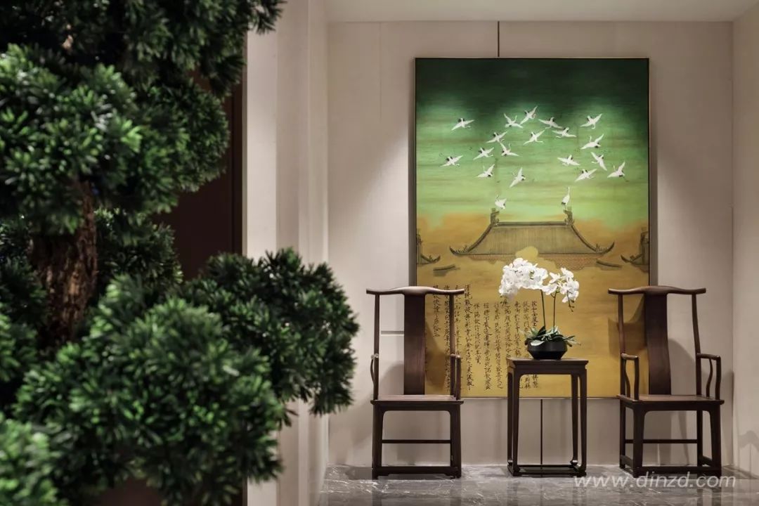 东莞中海莞府 | 山水智宅,城市会客厅的清雅境界-39