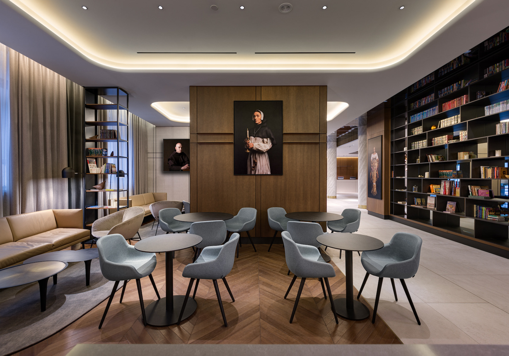 Radisson Bly City Kyiv 酒店设计丨乌克兰基辅丨Natalia Shchyra 等-36