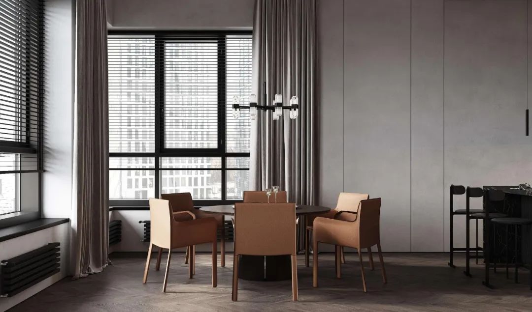 莫斯科 Osome Studio 的质感室内设计-61