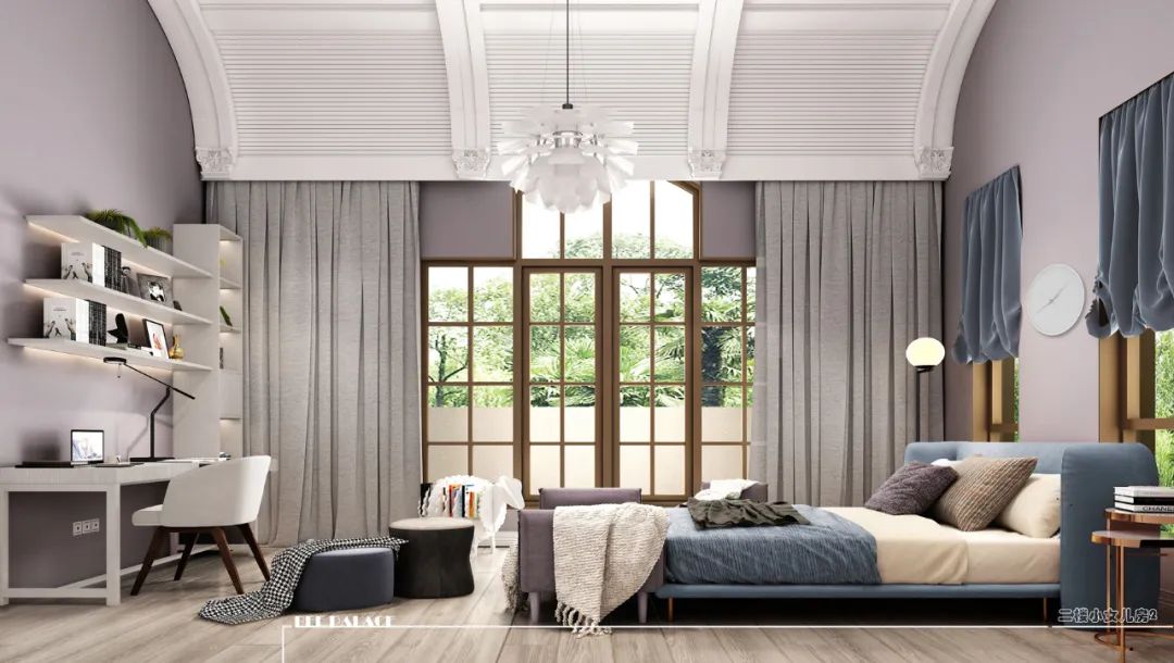 合肥现代简欧独栋别墅 | 休闲娱乐一体,打造温暖家居空间-40