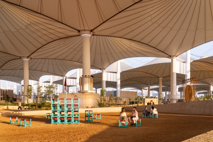 2025伊斯兰艺术双年展“其间的一切”丨沙特阿拉伯吉达丨国际知名建筑事务所OMA-191