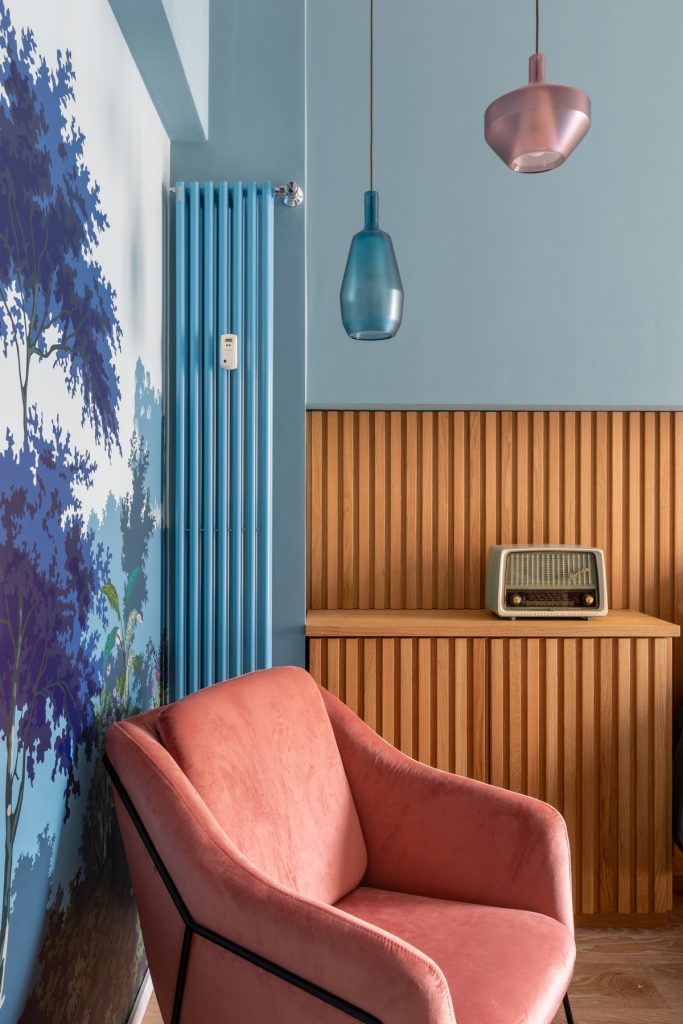 “Тайната градина”（“秘密花园”）室内装饰项目丨意大利罗马丨意大利室内设计师（未提及具体公司）-26