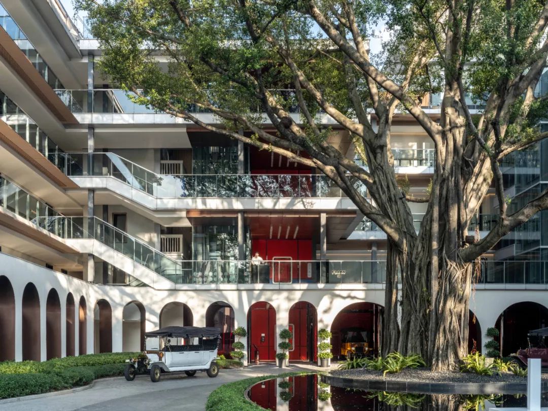 广州海心沙岛升维计划,广州海心沙英迪格酒店丨中国广州丨XAA冼剑雄联合建筑设计事务所-25