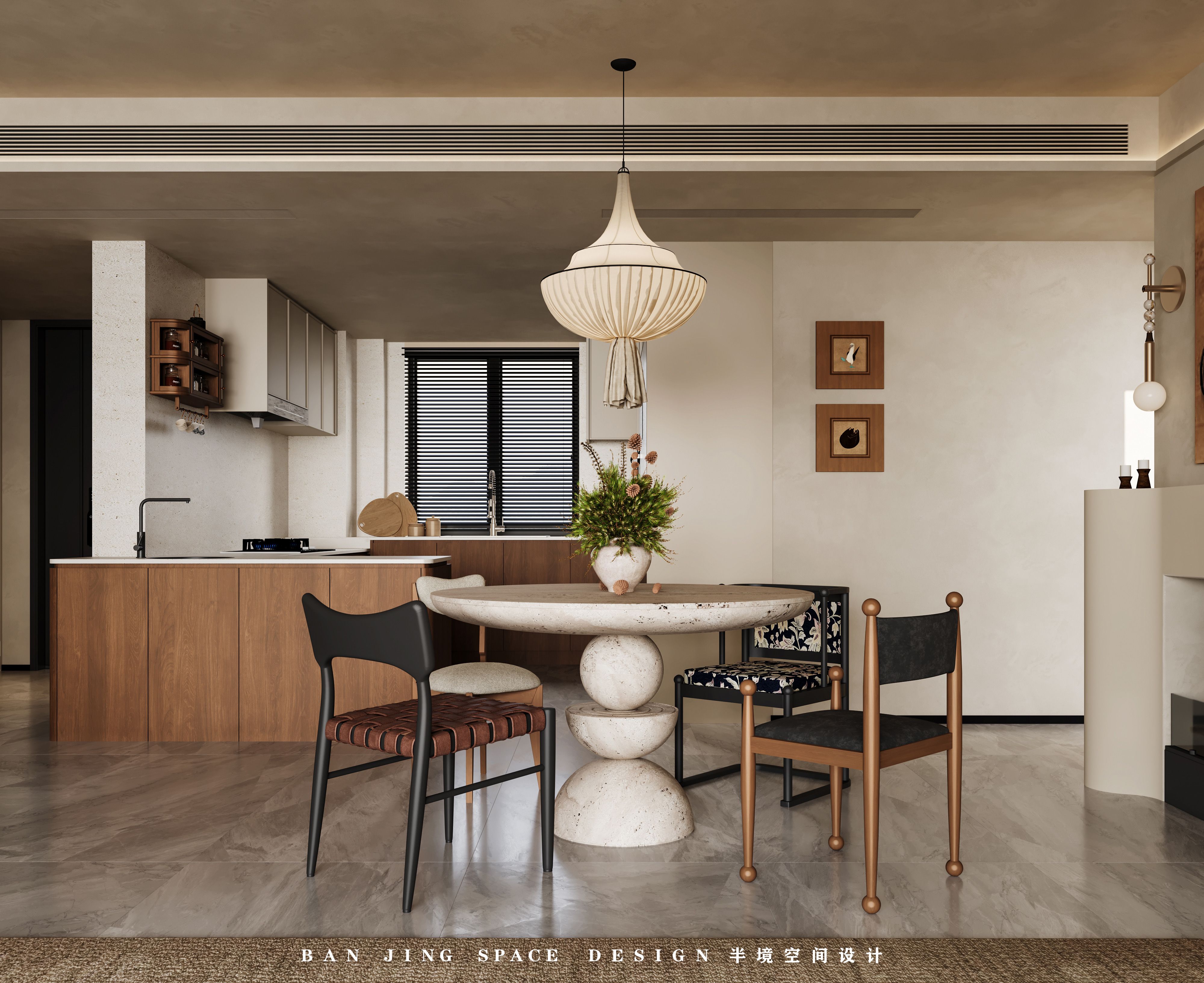 半境空间:金地峯范（精装）丨中国长沙丨半境空间设计-10