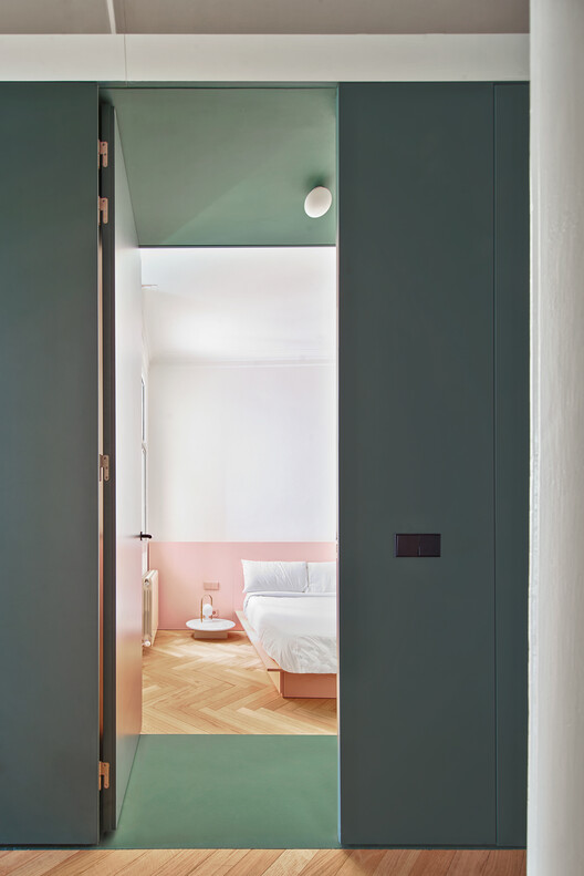 Borrell Flat 公寓改造丨西班牙巴塞罗那丨西班牙 AMOO 设计公司-26