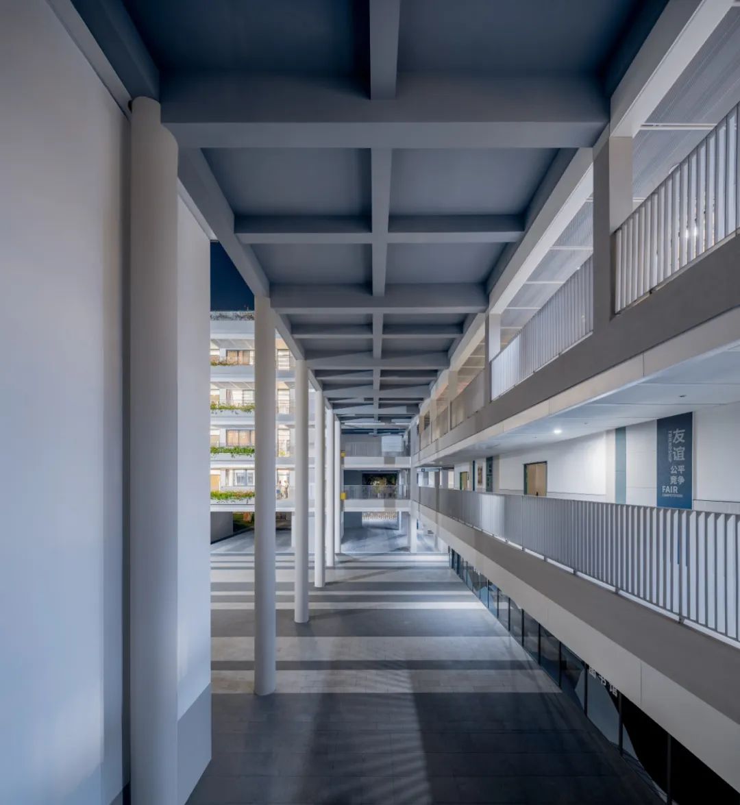 深圳南山麒麟中学改扩建工程丨中国深圳丨深圳大学建筑设计研究院有限公司-43