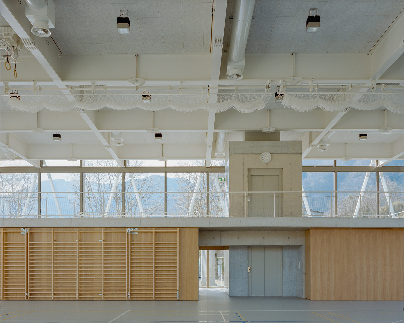 Terre di Pedemonte体育馆丨瑞士丨The Demattè Fontana studio-11