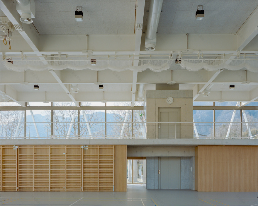 Terre di Pedemonte体育馆丨瑞士丨The Demattè Fontana studio-11