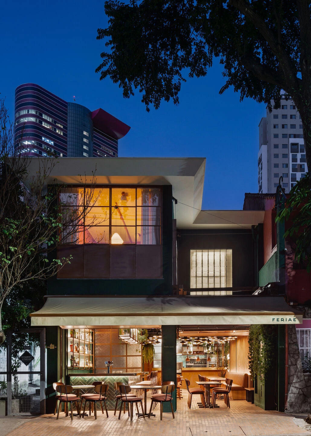 集市;庙会;节日丨巴西圣保罗丨Baua Atelier-47