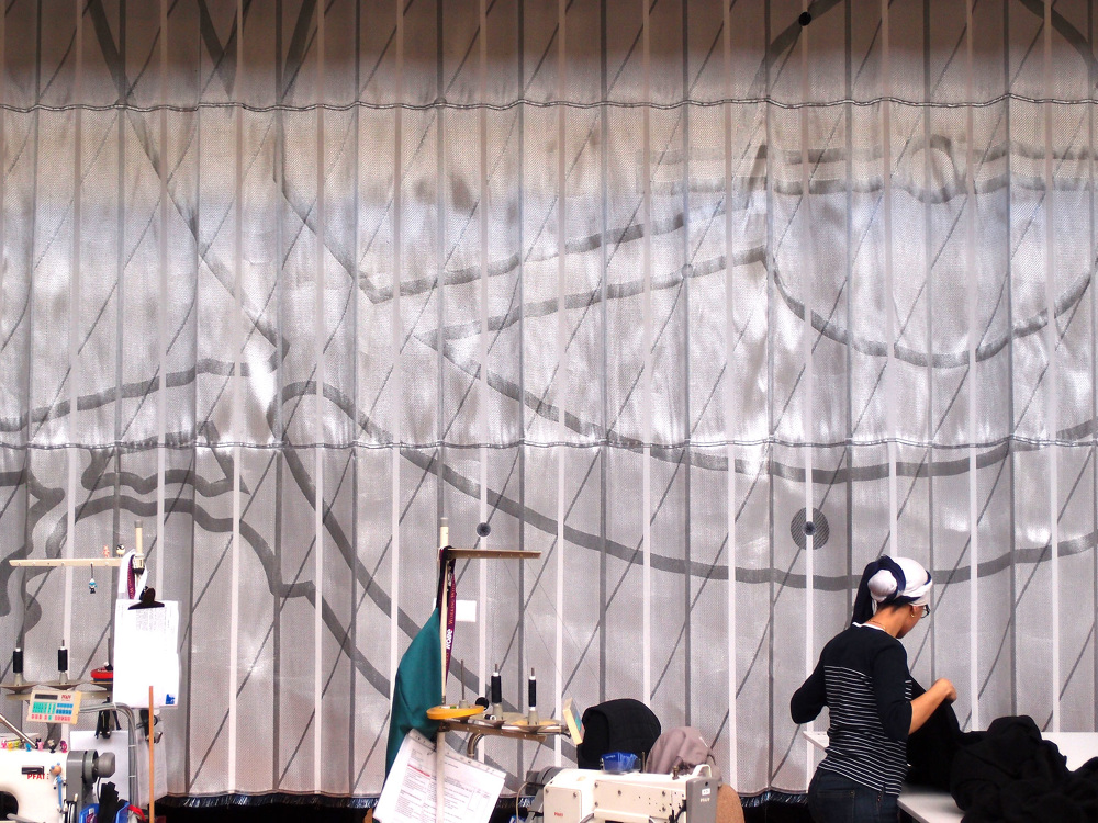 卡塔尔国家图书馆“宇宙幕帘”丨卡塔尔多哈丨OMA,Inside Outside-31