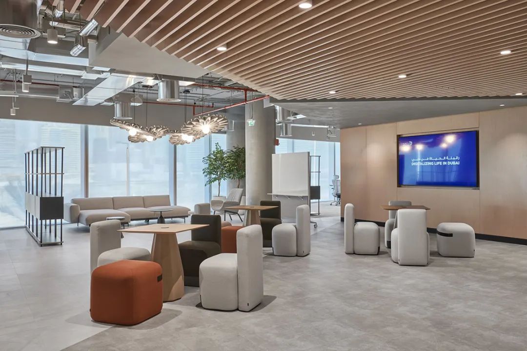 Digital Dubai 迪拜数码办公室丨阿联酋迪拜丨Bluehaus-8