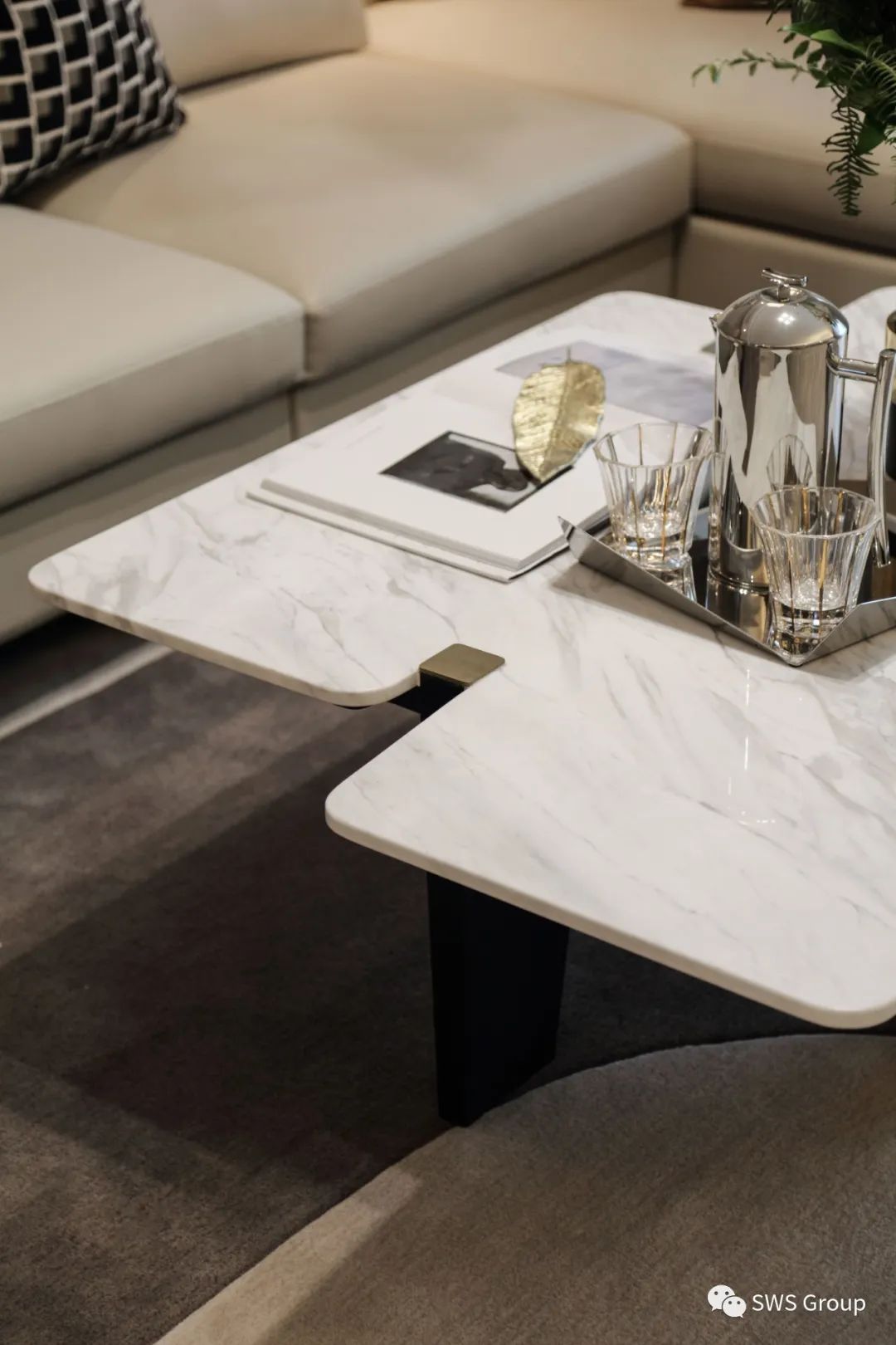 武汉绿城凤起听澜样板间 | 年轻现代的理想居所-13