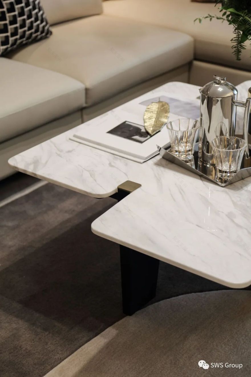 武汉绿城凤起听澜样板间 | 年轻现代的理想居所-13