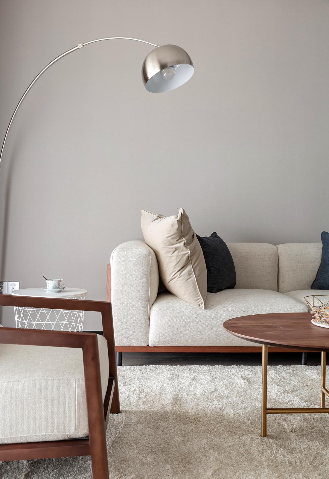 白色调木质空间，打造舒适生活-2