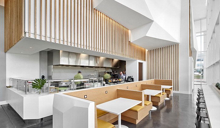 达拉斯 One Legacy West 现代办公空间-34