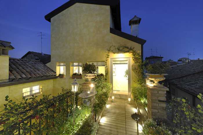 世界最小酒店——意大利摩德纳的 Quartopiano 迷你酒店-35