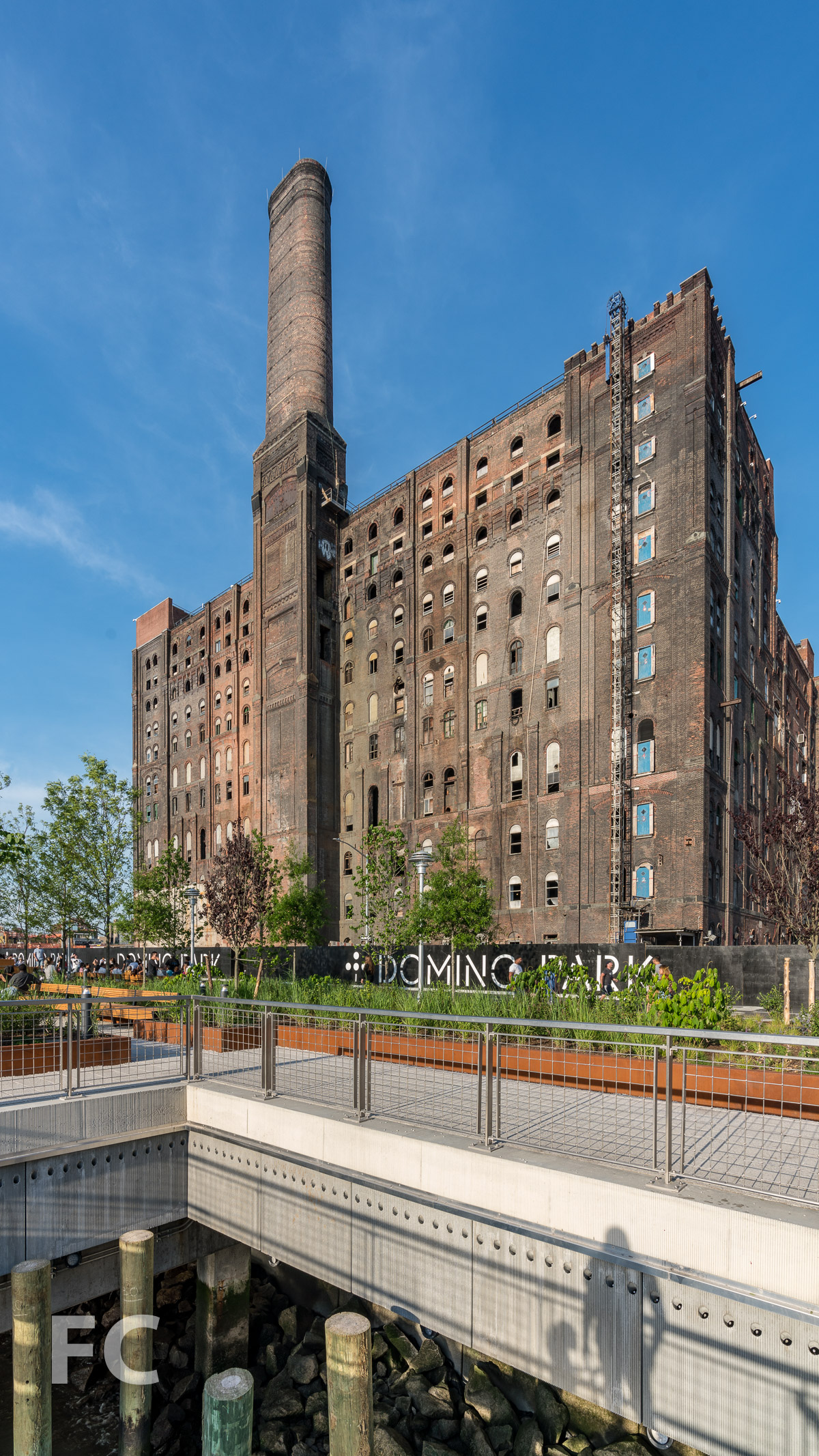 Tour: Domino Park & 260 Kent Avenue — FIELD CONDITION-20