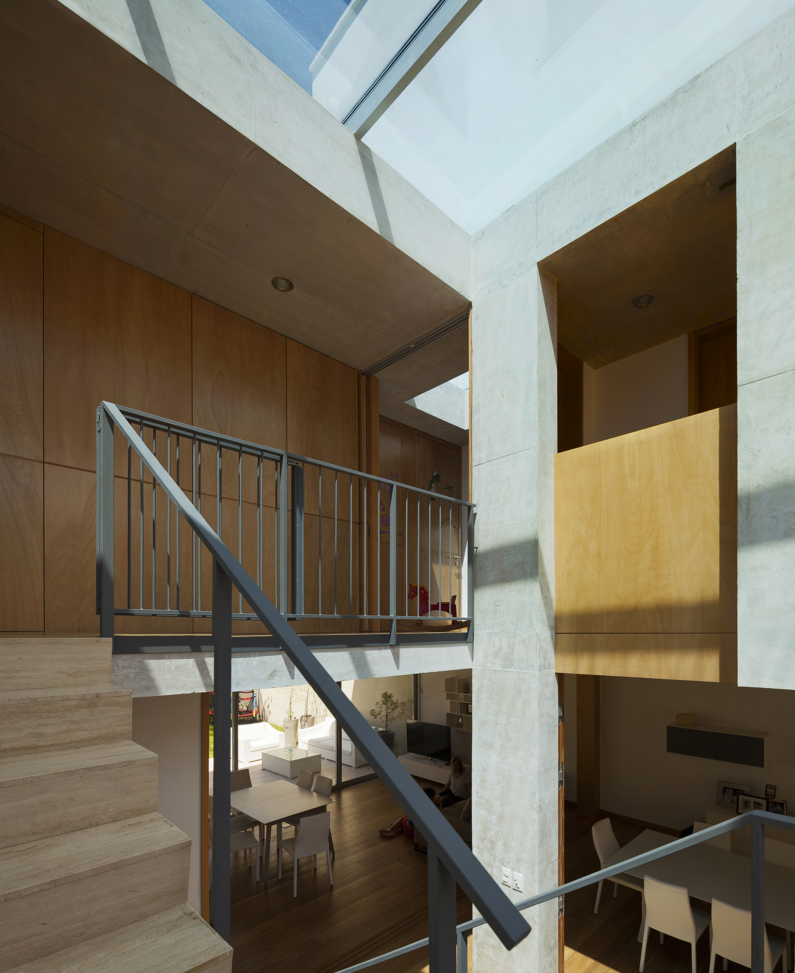 利伯塔德街住宅 | 城市与家庭的完美融合-21