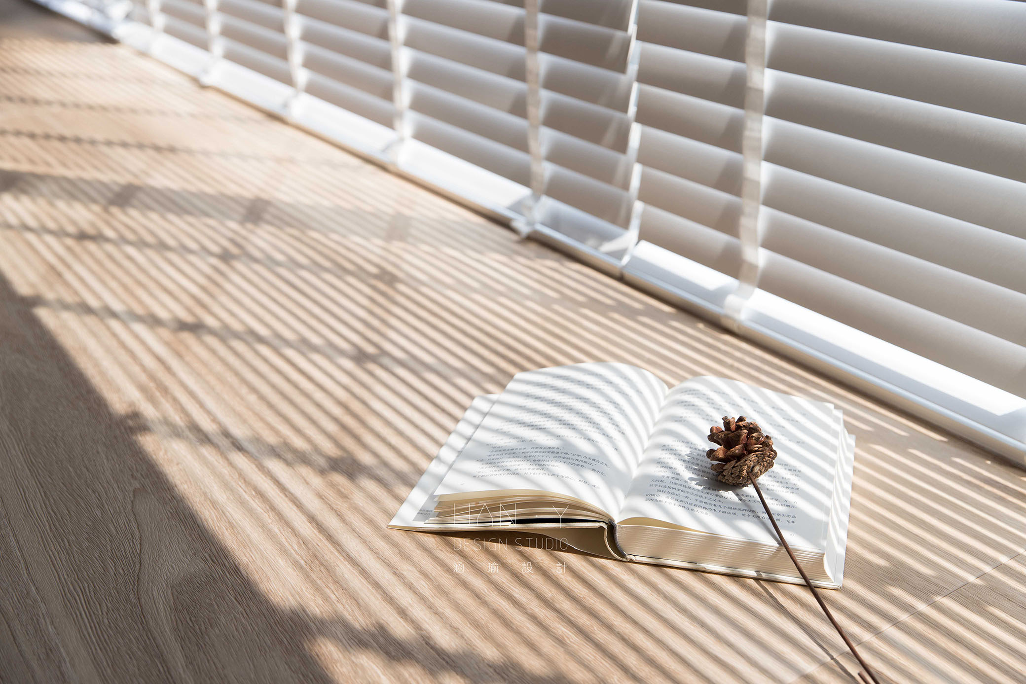 香山美墅果岭 185㎡原木家居,三代同堂的自然生活-18