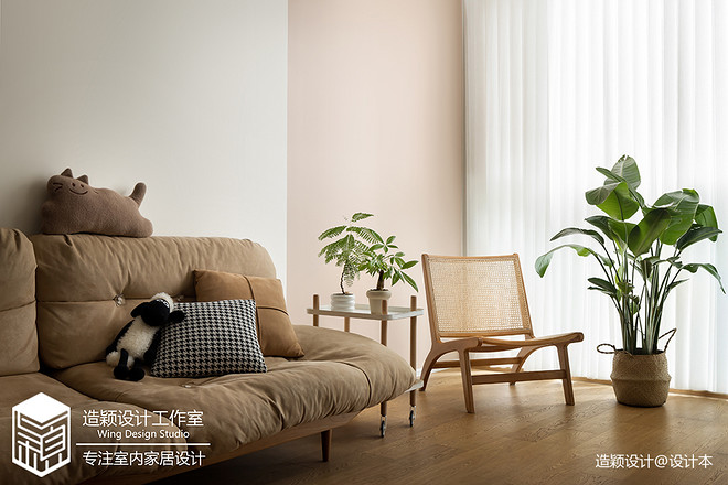 40万元复式103平米装修案例-16