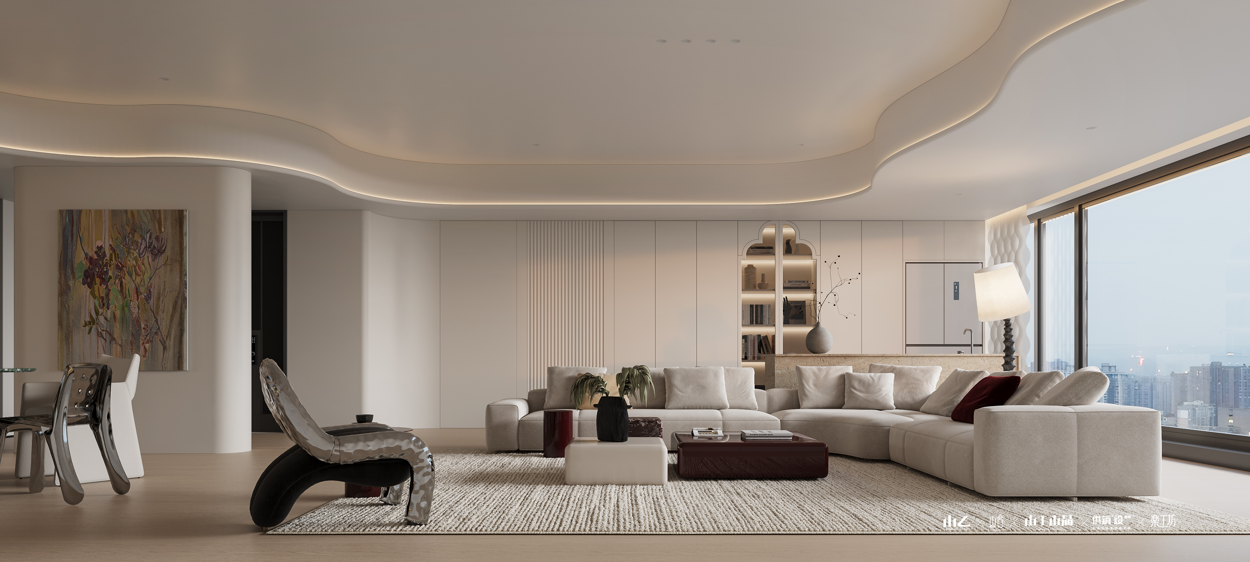 长沙悦府丨山乙山合-0