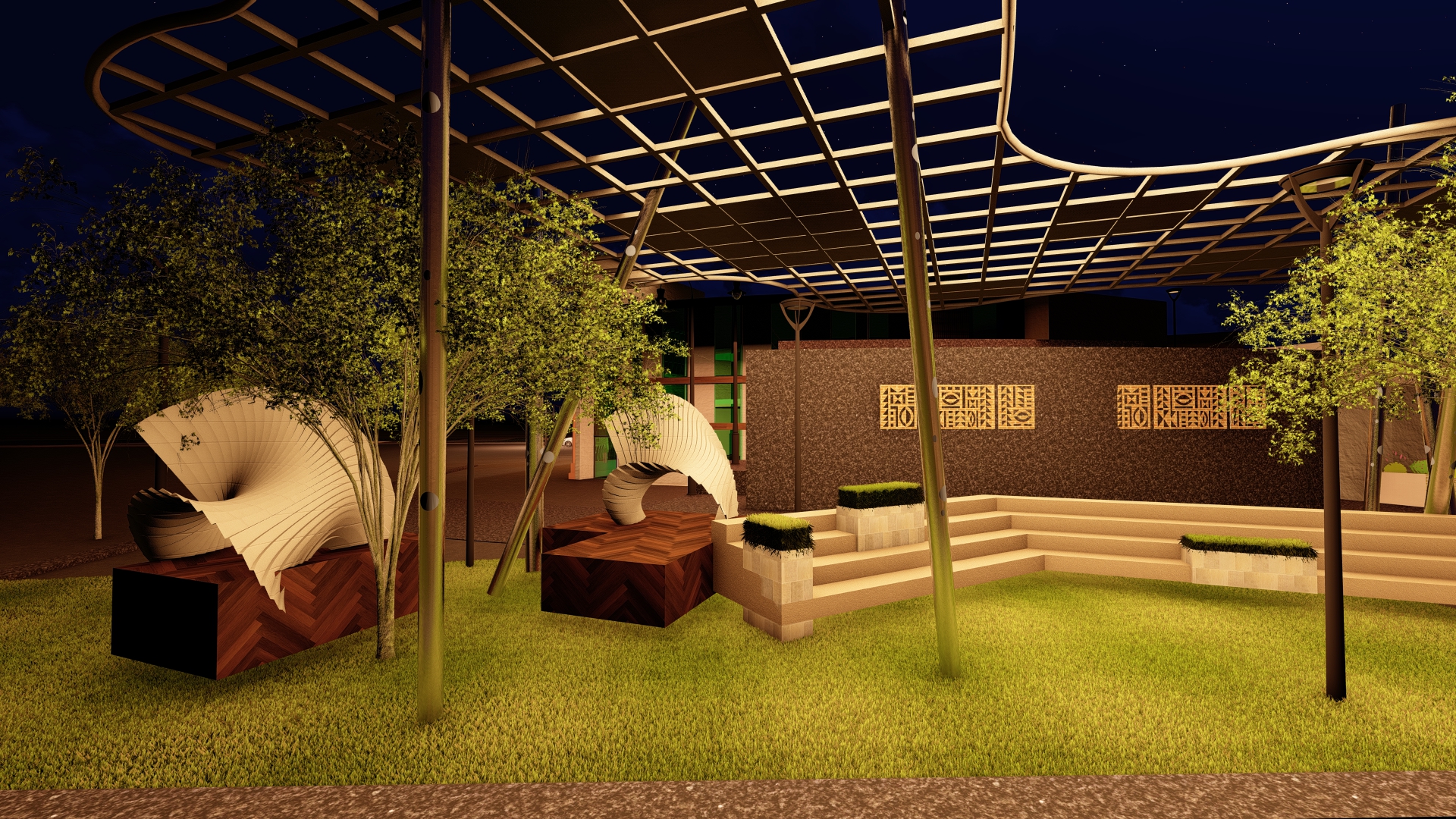 Arts center at the new capital-7