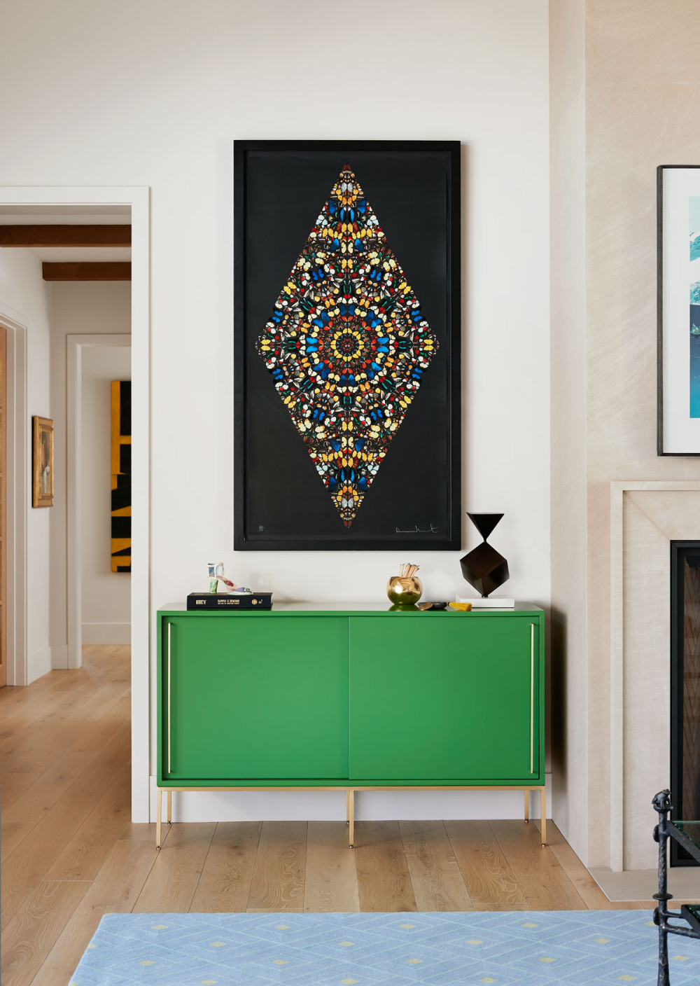 索诺玛葡萄酒之乡的绝妙住宅-7