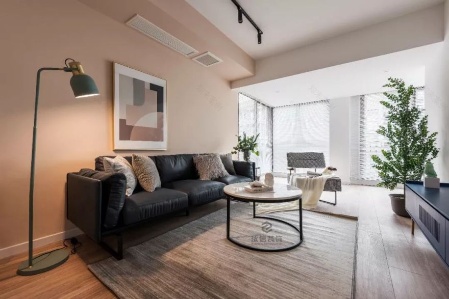 美式轻奢,打造精致优雅的三口之家-74