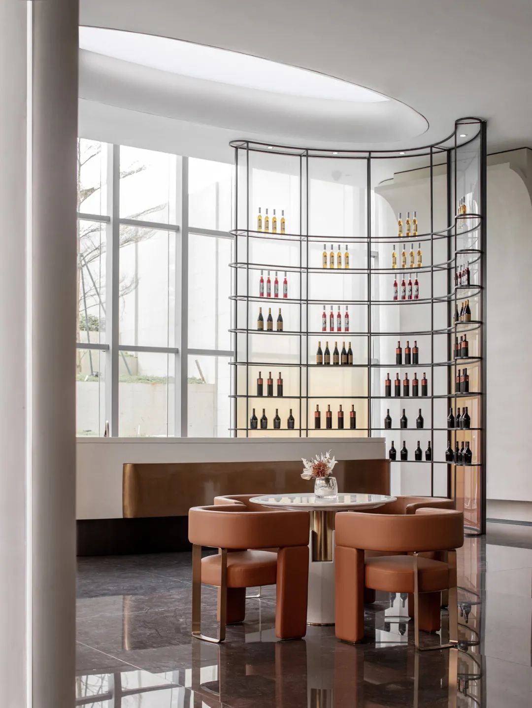 汕头中海·悦江府售楼处丨中国汕头丨上海大研建筑设计咨询有限公司-48