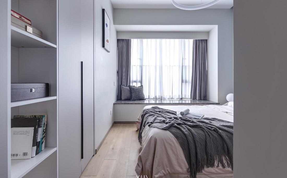 深圳龙华现代简约家居设计-45