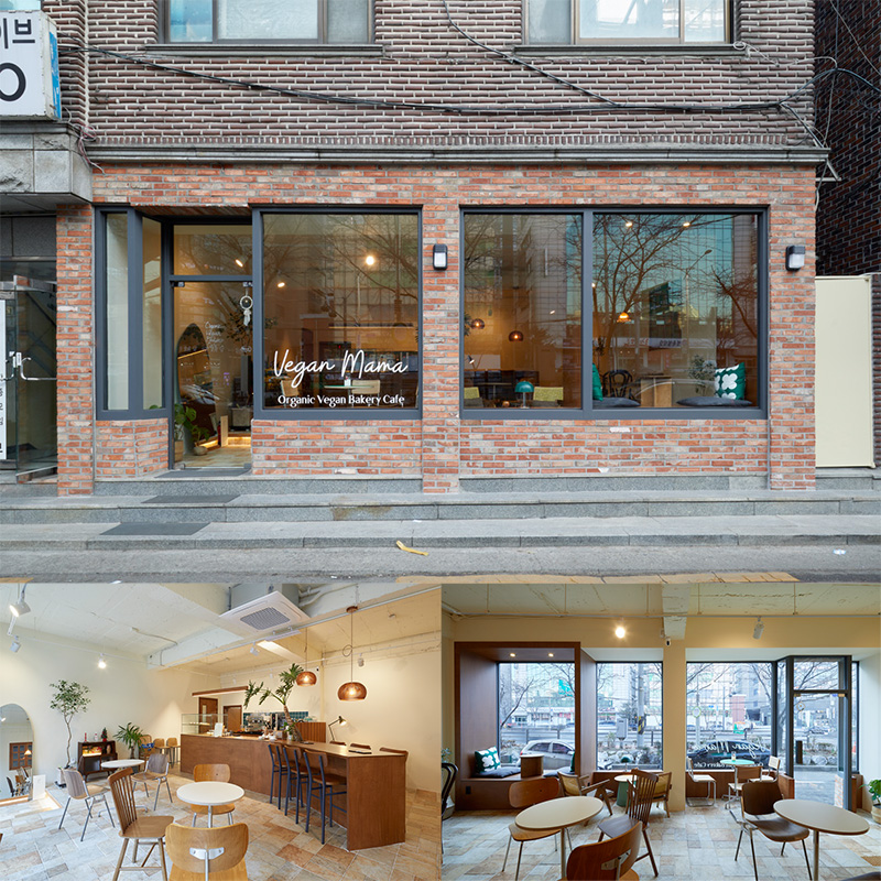 25 坪温暖简约风咖啡厅设计-1