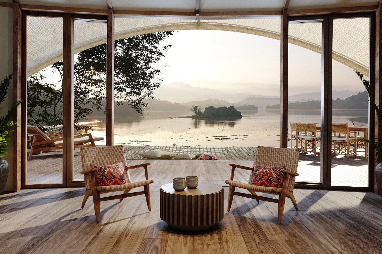 越南热带豪华可持续露营地-42