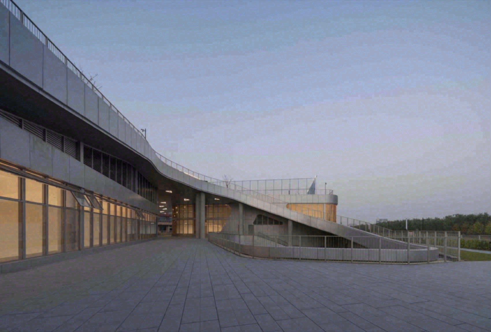 上海中学东校丨中国上海丨c+d设计中心-85