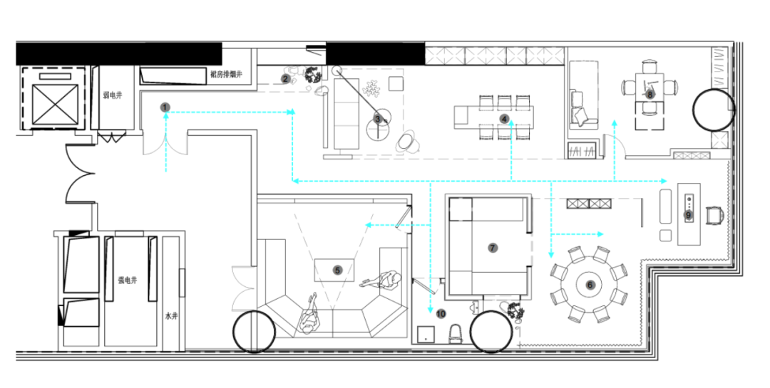 三阳路会所|175㎡于空间造禅境，寻心灵栖息地-8
