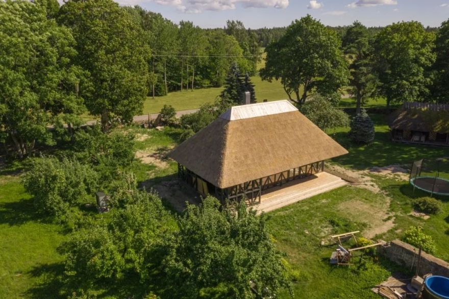 夏季凉亭丨勾勾手设计网-12