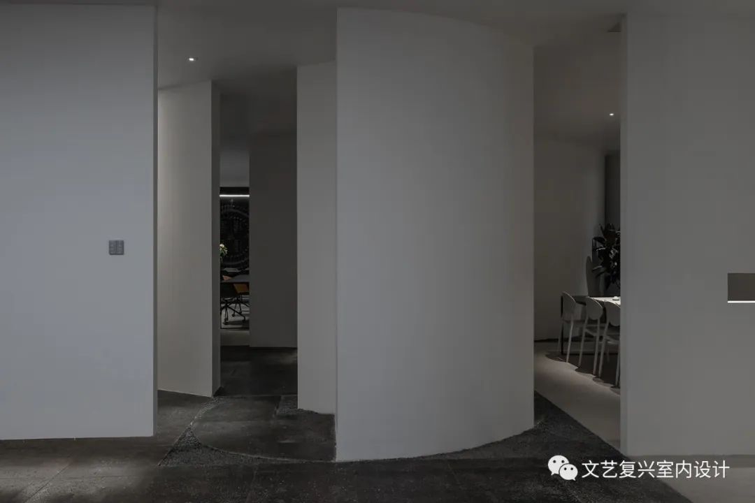 "上帝的指纹"——文艺复兴室内设计办公室-59