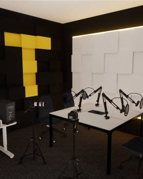 Planing Podcast Studio FT UMJ