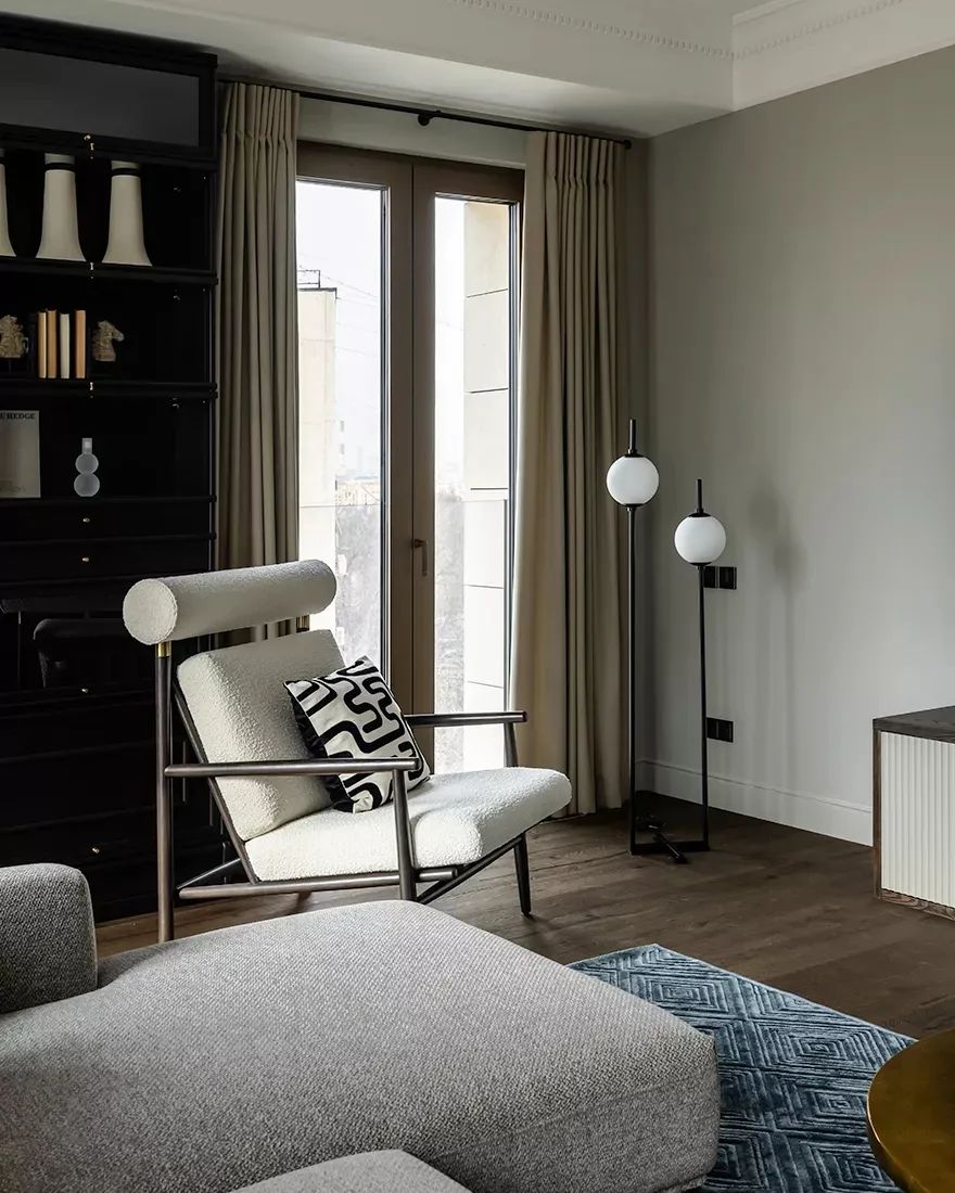 教授的舒适空间 · 104㎡公寓设计丨Inna Yakob-22