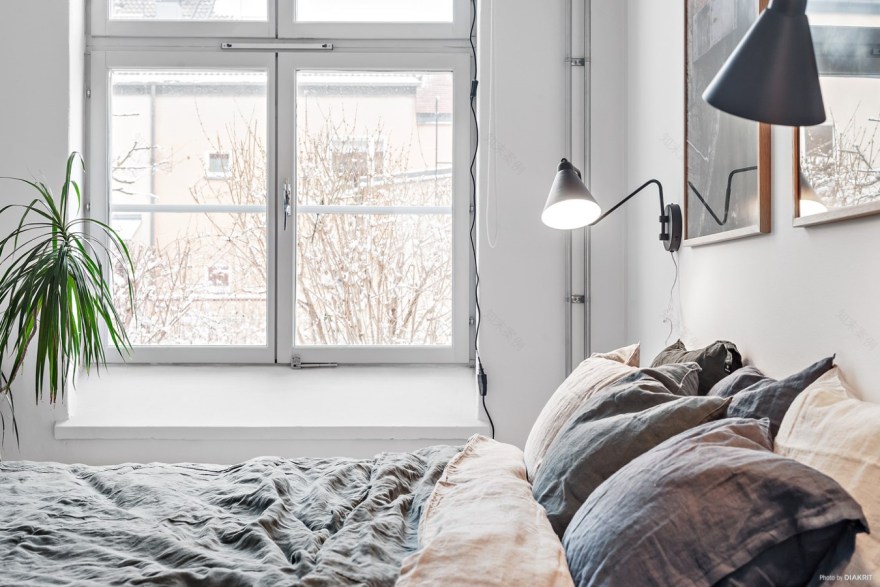 斯德哥尔摩旧工厂变身现代宽敞公寓-13