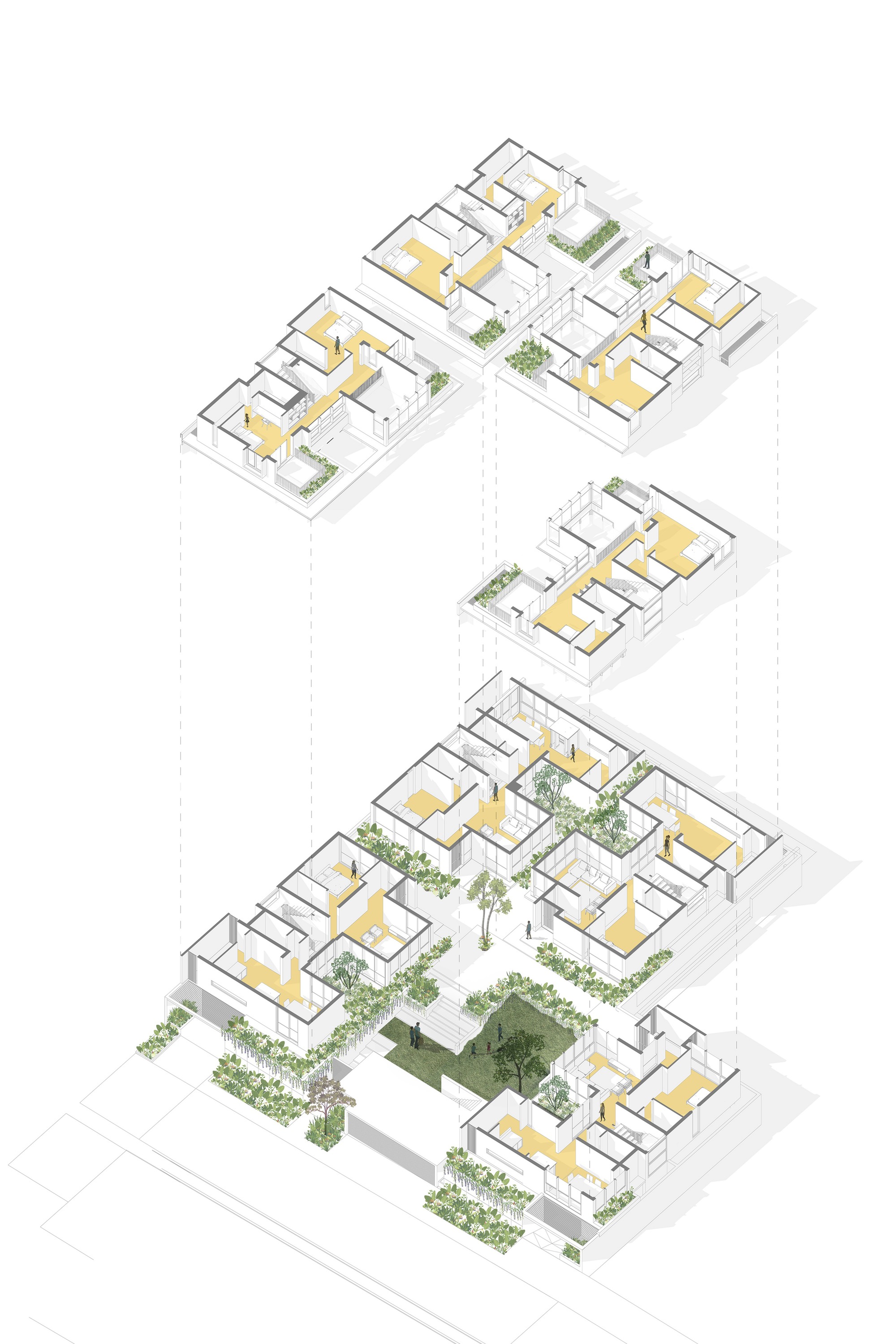 Geleyara Goodu House丨印度班加罗尔丨Avani Mudra Design-15