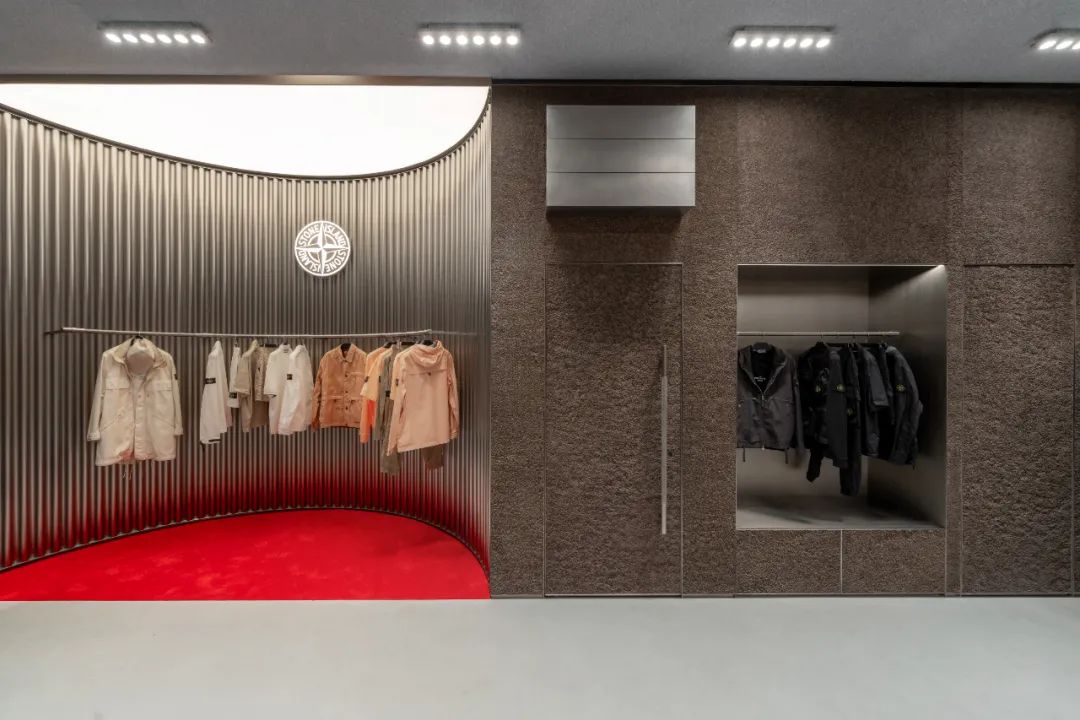 Stone Island杭州旗舰店丨中国杭州丨OMA,AMO,合伙人Samir Bantal主导-9