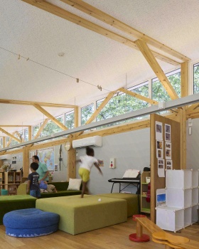 PAL 国际学校@东京外国语大学丨日本丨Naf Architect & Design